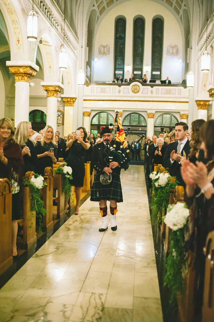 Ceremony Procession Bagpiper