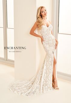 Enchanting by Mon Cheri E603 A-Line Wedding Dress