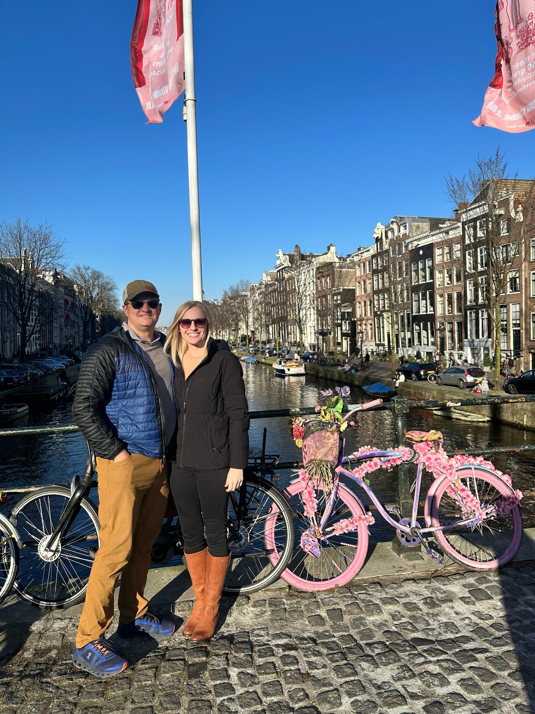 Birthday trip to Amsterdam