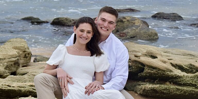 Emily & Joshua Home Page Banner