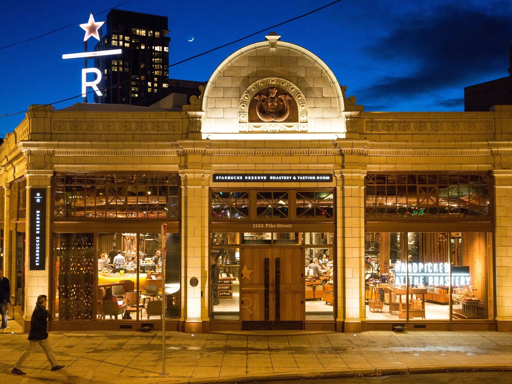 Picture of Starbucks Reserve Roastery