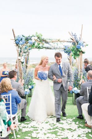 Vera Wang A-Line Wedding Dress