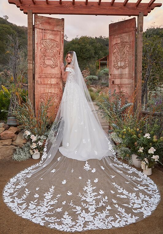 Beloved by Casablanca Bridal BL419 Bodhi A-Line Wedding Dress - 2