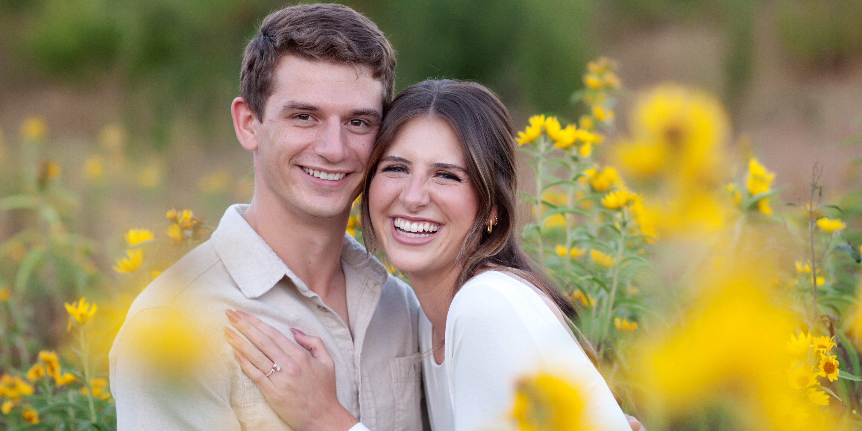 Drew & Carly Home Page Banner