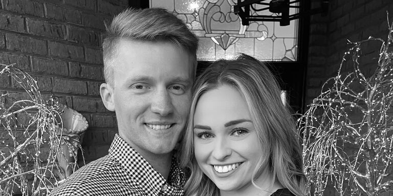 Blaire & Caleb Home Page Banner