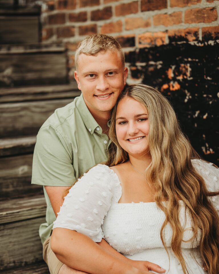 Laronda & Andrew Home Page Banner