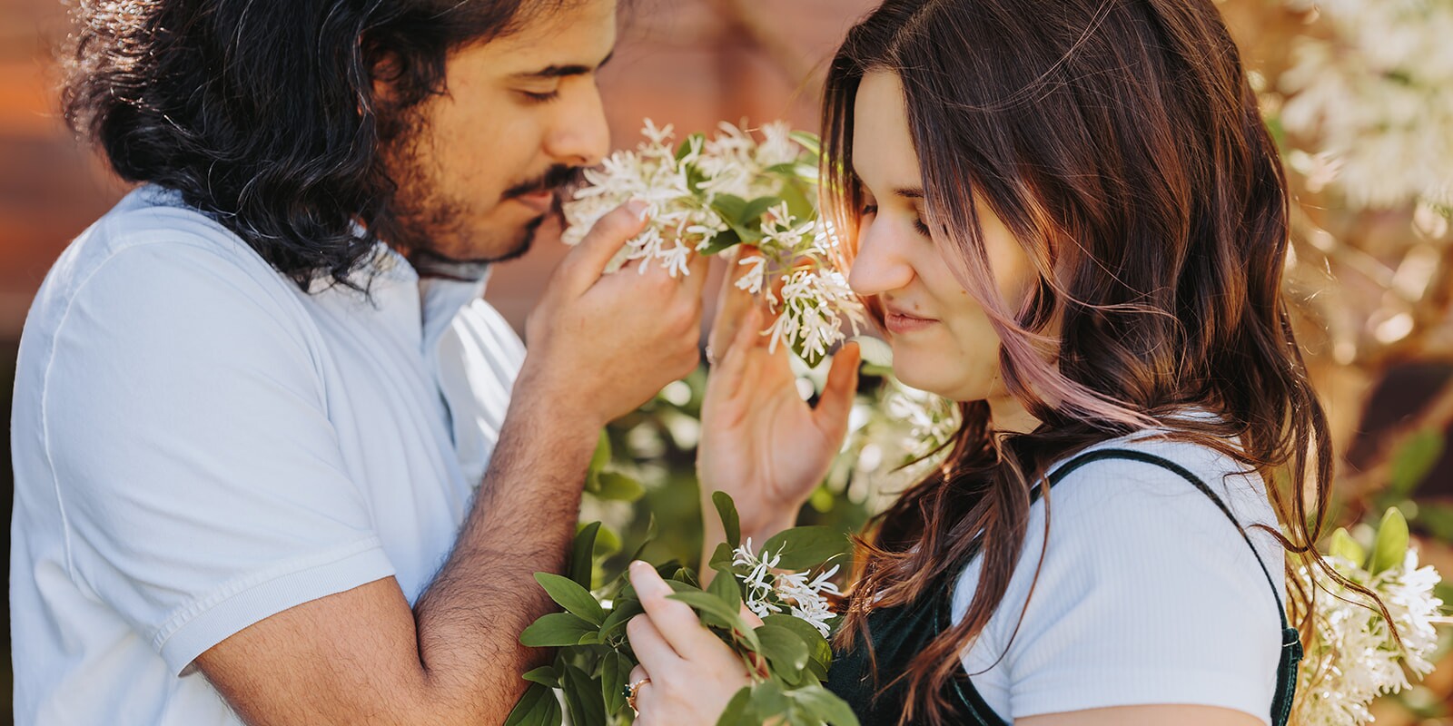 Lilya & Faisal Home Page Banner