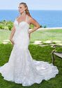 Casablanca Bridal 2399 Annika Mermaid and Trumpet Wedding Dress - thumbnail - 4