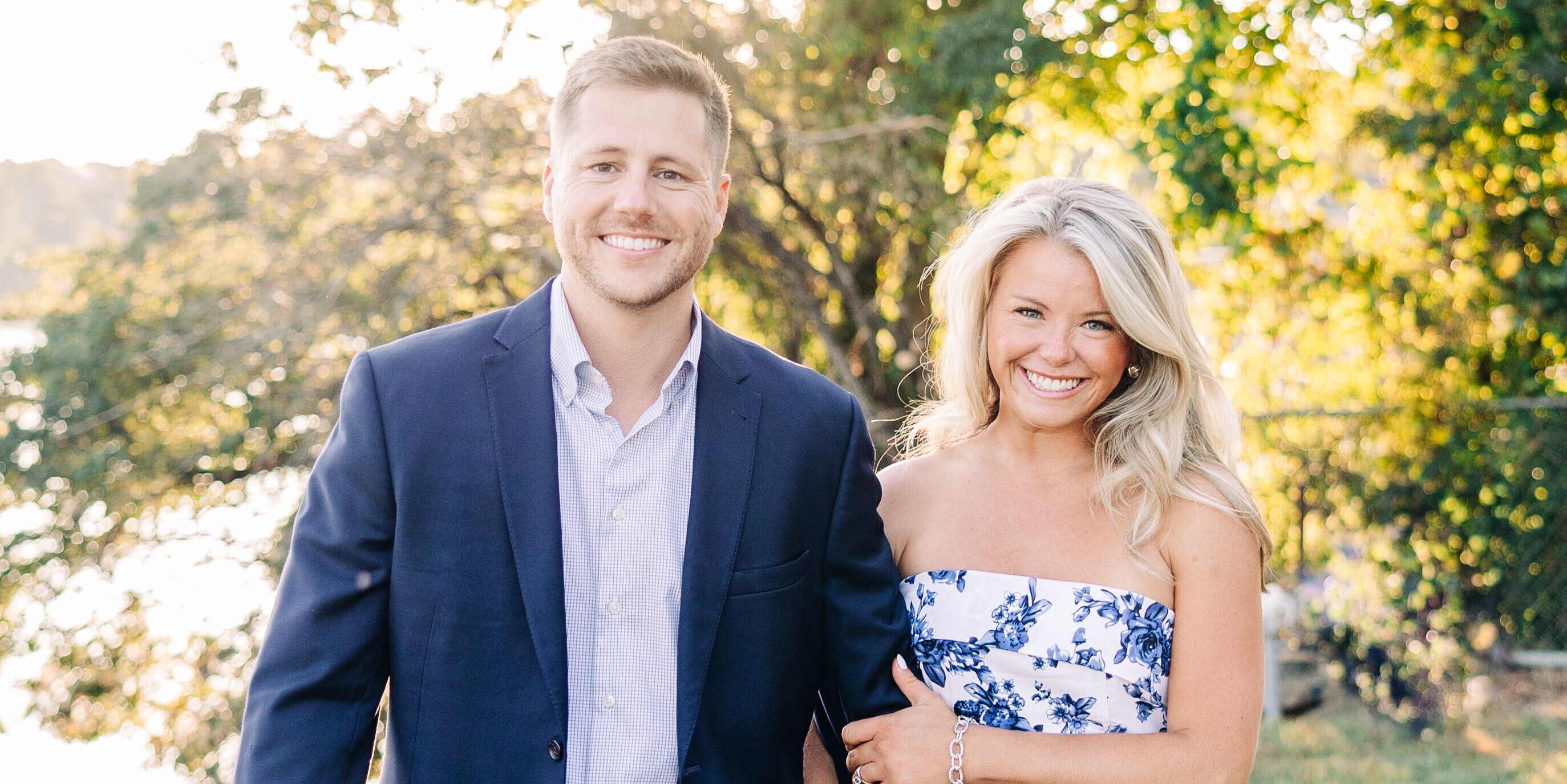 Caroline  & Daniel Home Page Banner