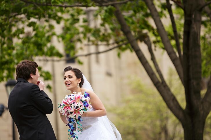 Erin Plazek (24 and a software developer) and Sean Schellinger (24 and a software engineer) met at the University of Pittsburgh in 2011. Although they