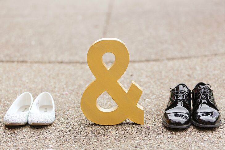 Bride and Groom Footwear