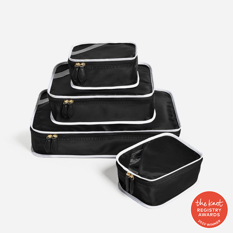 Paravel 4-Piece Packing Cubes Set