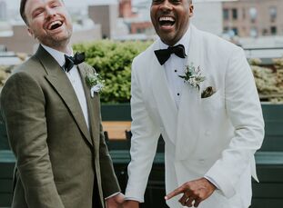 David Nimmo and Jason Pettigrew’s relationship can best be described as a worldly romance: spanning cities, states, countries and even continents. But