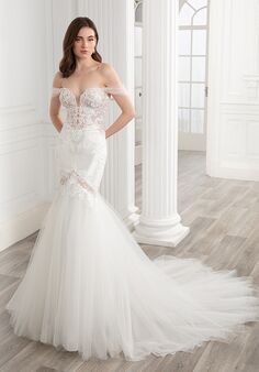 ÉTOILE Charli Mermaid Wedding Dress