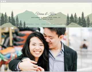 Vintage Mountain Design