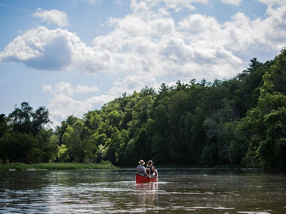 Picture of Canoeing The Grand