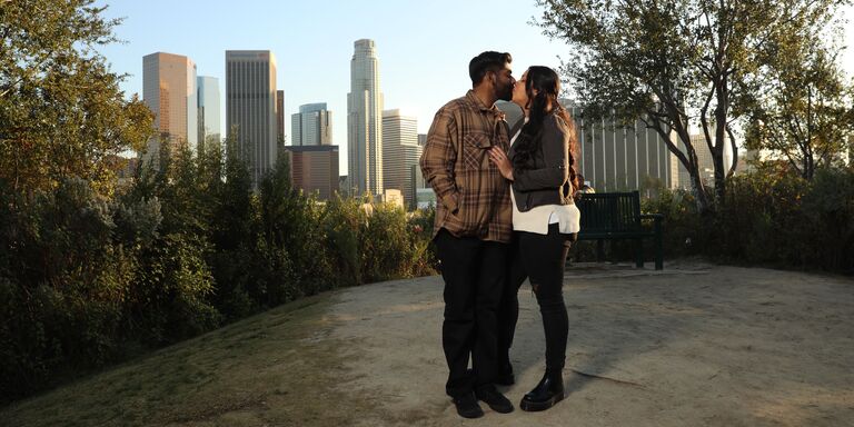 Kimberly & Dinuk Home Page Banner