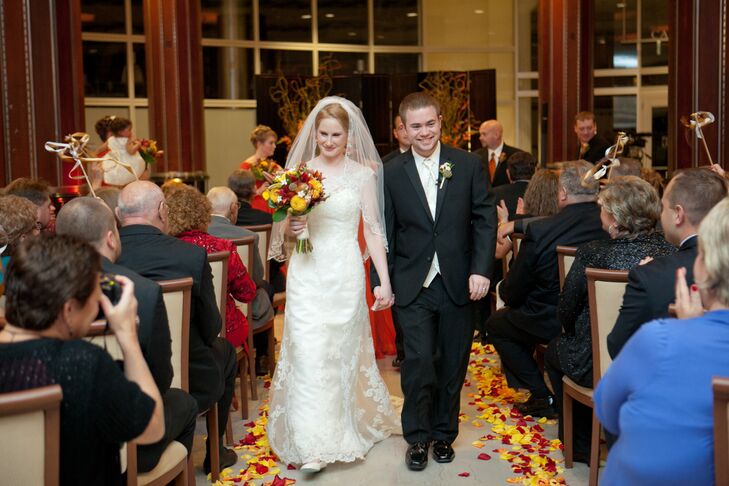 Sara and Rob Ceremony Recessional