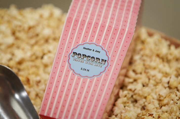 Popcorn and Candy Bar