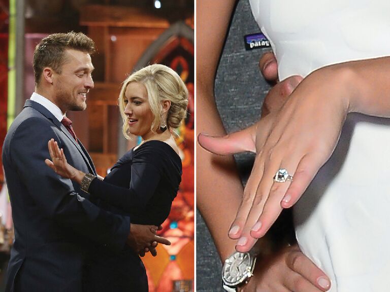Chris Soules and Whitney Bischoff engagement ring