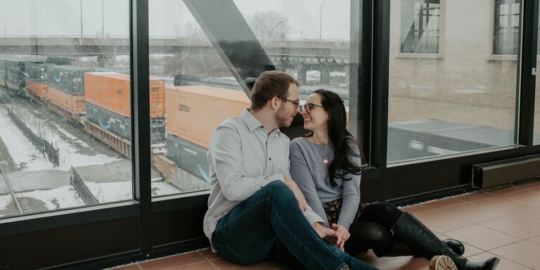 Jessica & Kyle Home Page Banner