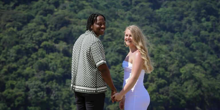 Aubrey & Andre Home Page Banner