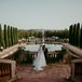Castell de Sant Marçal Formal Garden Cocktail Hour