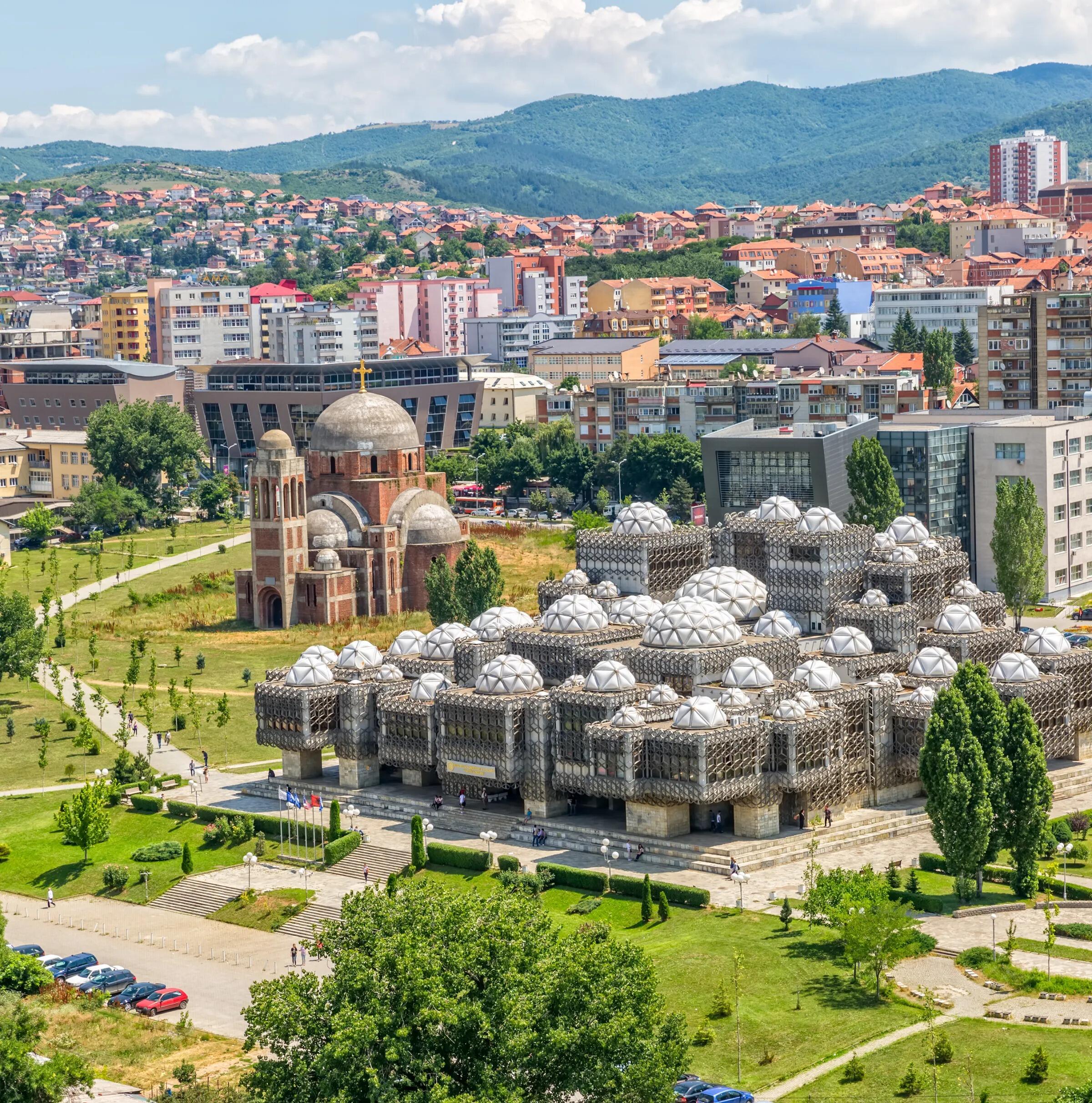 Picture of Downtown Prishtina