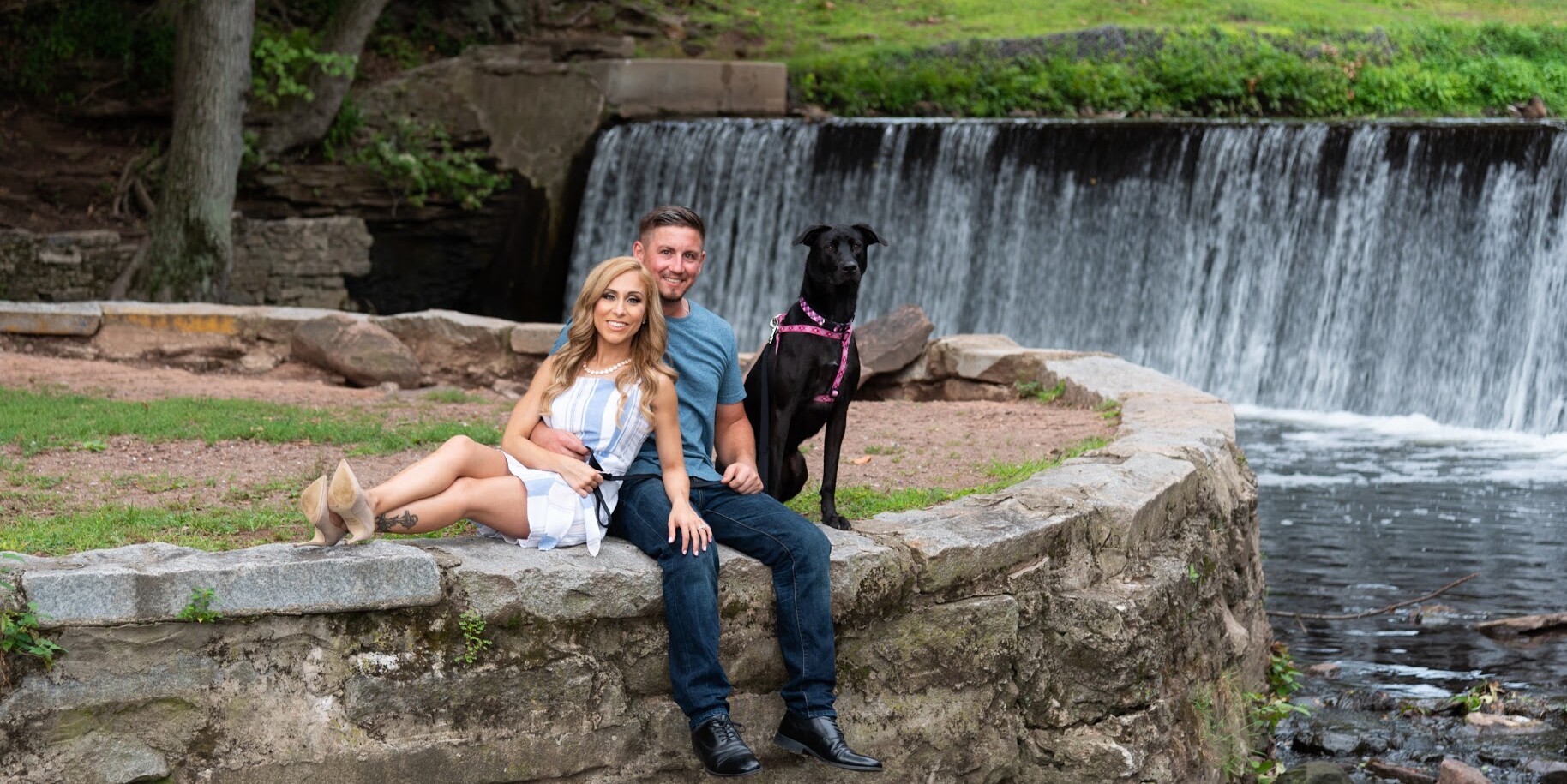 danielle & Chad Home Page Banner