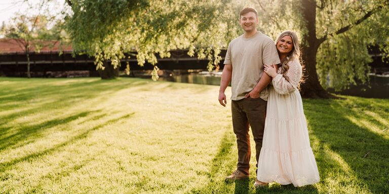 Alexya & Demetri  Home Page Banner