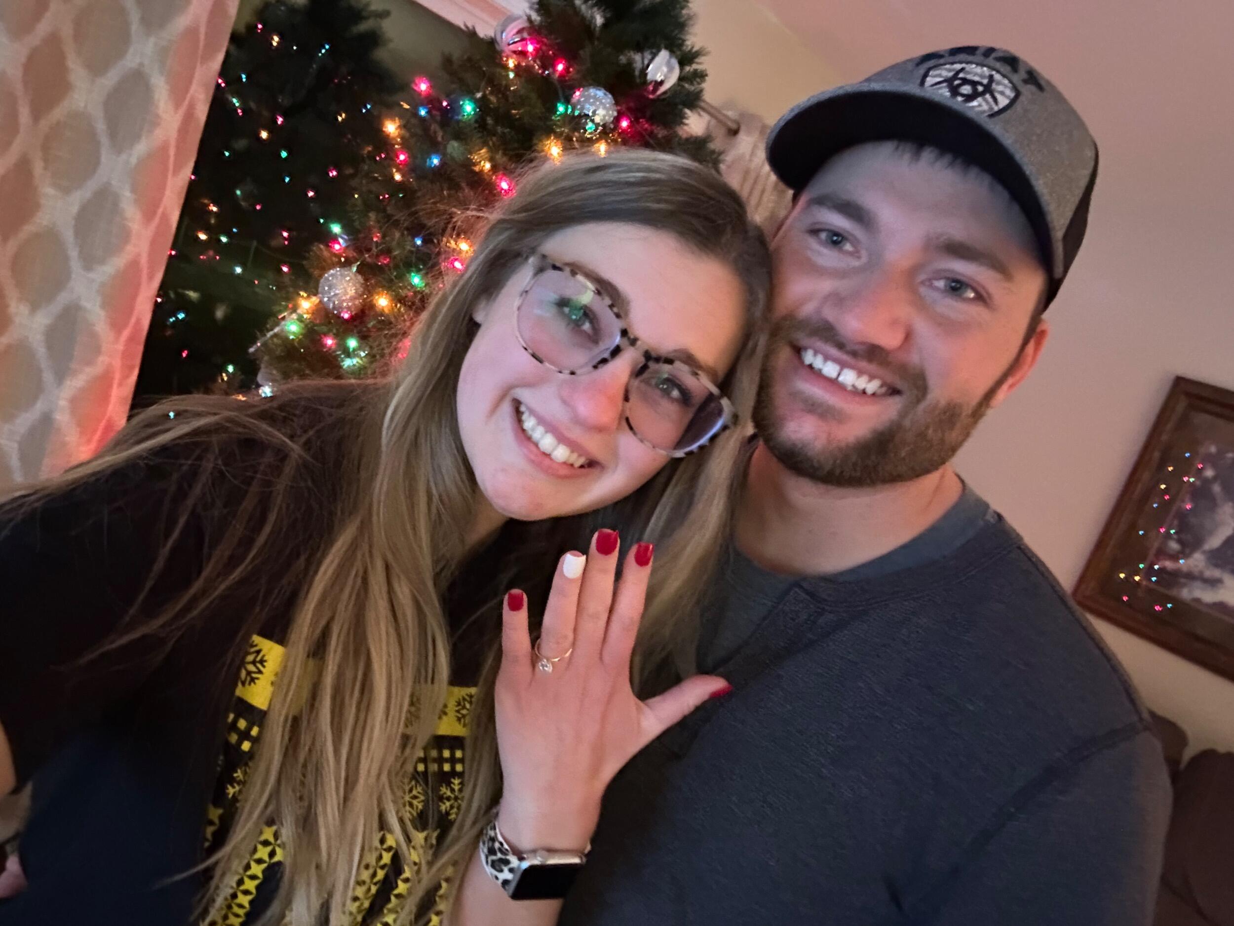 ENGAGED!!