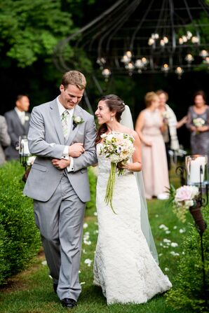 Romantic Lord Thompson Manor Ceremony