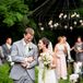 In the year before the wedding, Rachel was all about details. From the sheet music rose-petal cones to the personalized cocktail napkins and the ring bearers’ bright green Converse high tops, no element was overlooked. But it was the sentimental and unexpected details that really made the day feel one-of-kind, like wearing her mother’s sash, carrying a clutch that had belonged to her grandmother and dancing with Jacob to “Colour My World” by Chicago, a song that Jacob had always wanted as the first dance at his wedding. “We gave the details so much thought and we cherished each detail we planned, both small and large,” Rachel says. “The entire weekend was magical and flew by too quickly. It would not have been the same without our amazing vendors and loving family and friends.”