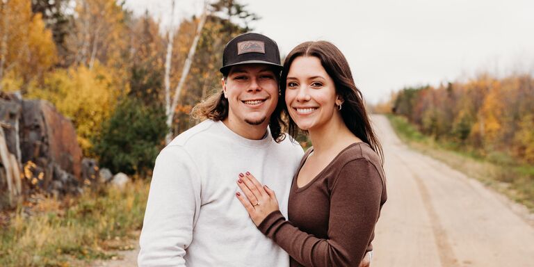 Madeline & Caleb Home Page Banner