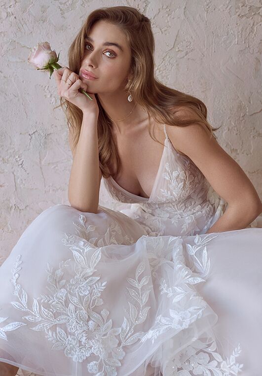 Maggie Sottero MICHELLE A-Line Wedding Dress - 3