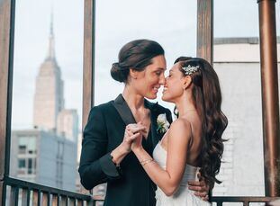 Few phenomena are more magical than a double proposal. When lovebirds <a href="https://www.instagram.com/ellosteph/" target="_blank">Stephanie (Steph)