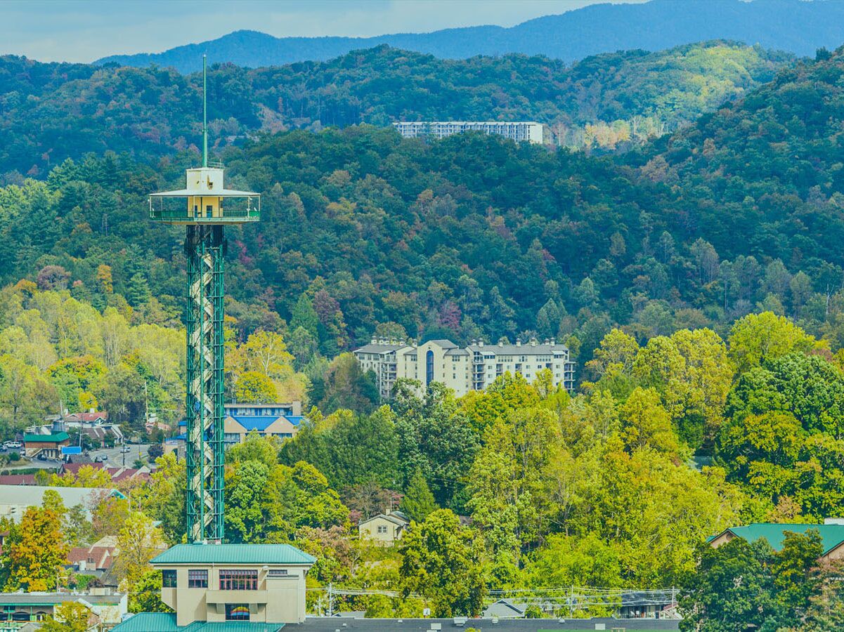 Picture of Gatlinburg Space Needle