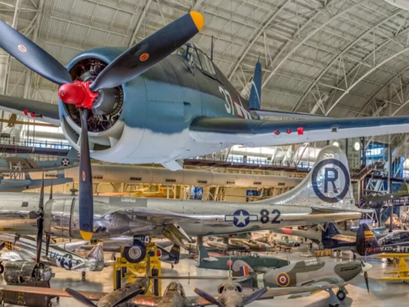 Picture of Steven F. Udvar-Hazy Center