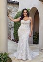 Casablanca Bridal Style 2438 Angelina Mermaid Wedding Dress - thumbnail - 3