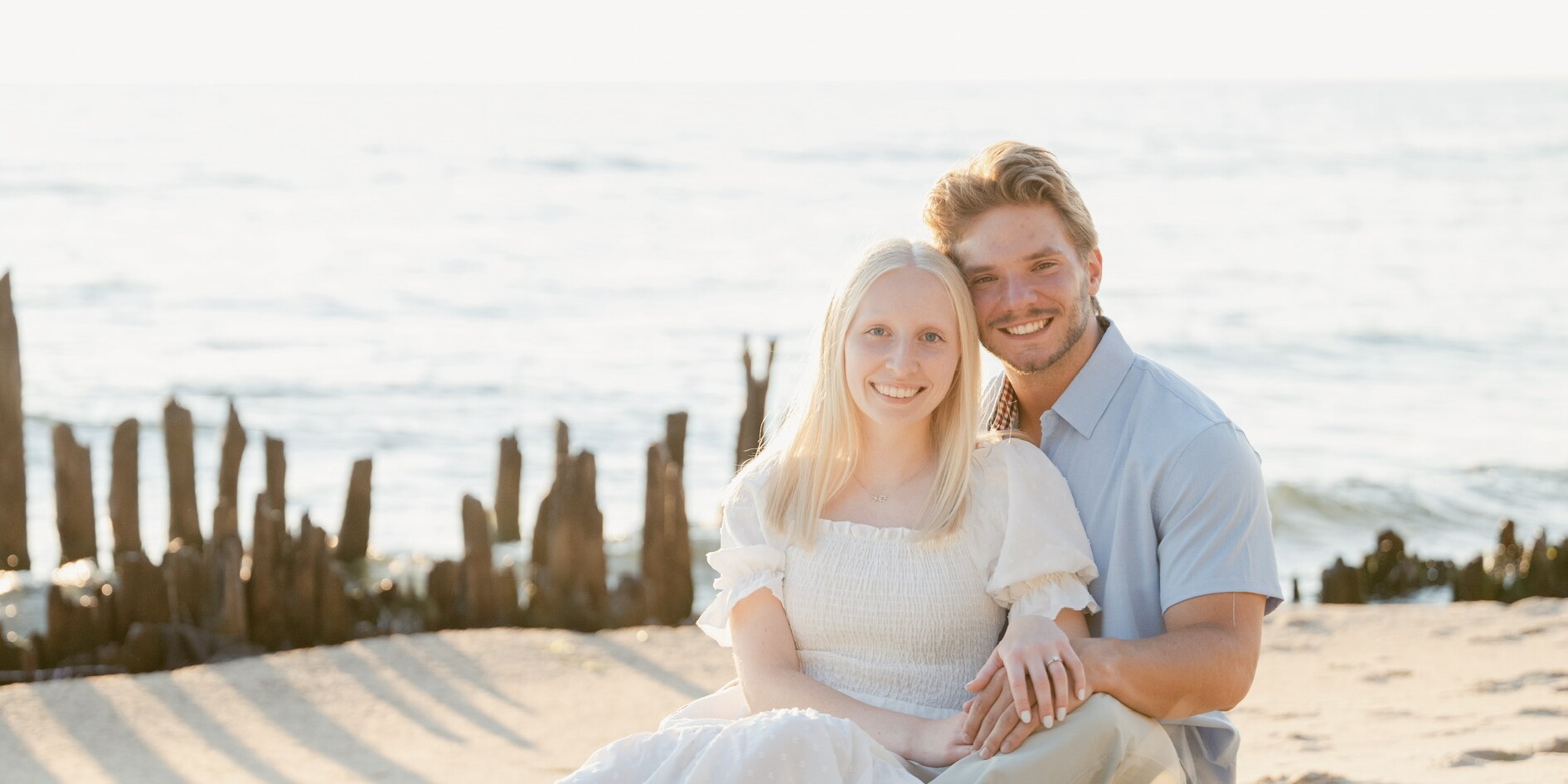Erica & Samuel Home Page Banner