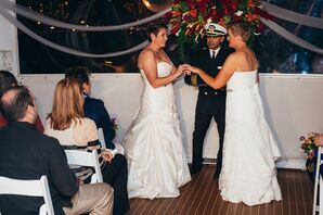 Ship Dock Wedding Ceremony