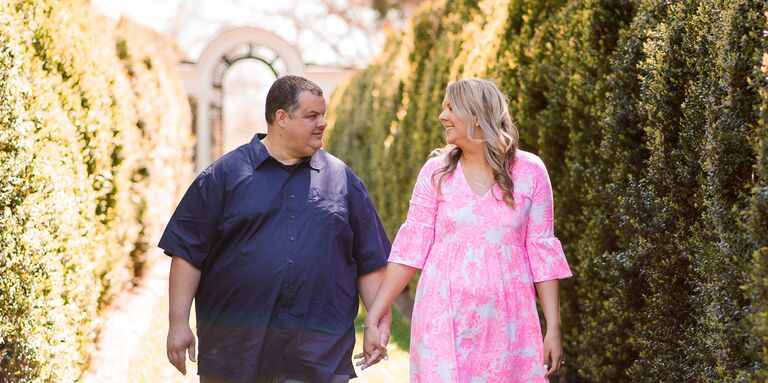 Amanda & Trae Home Page Banner