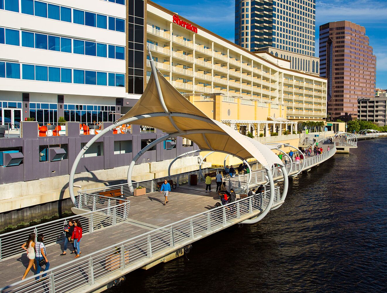 Picture of Riverwalk Tampa Florida
