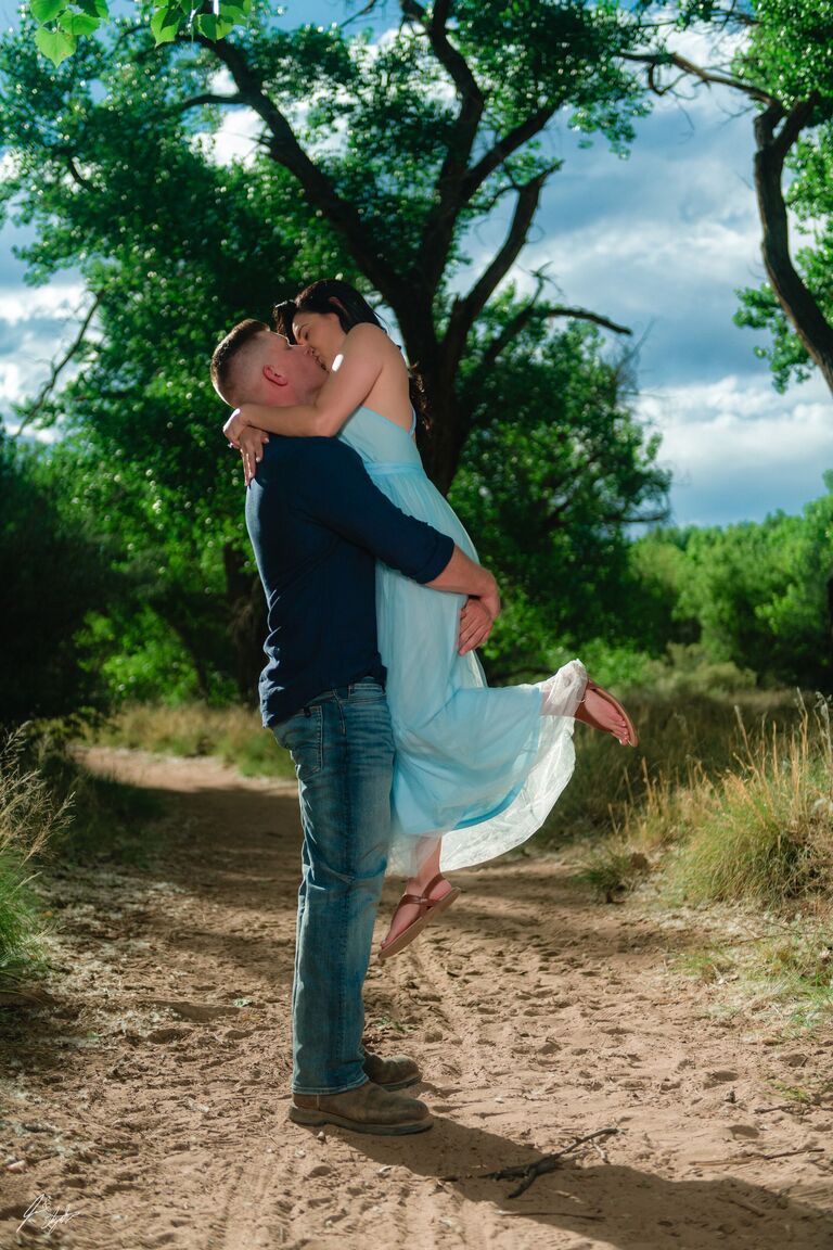 Hailey & William Home Page Banner