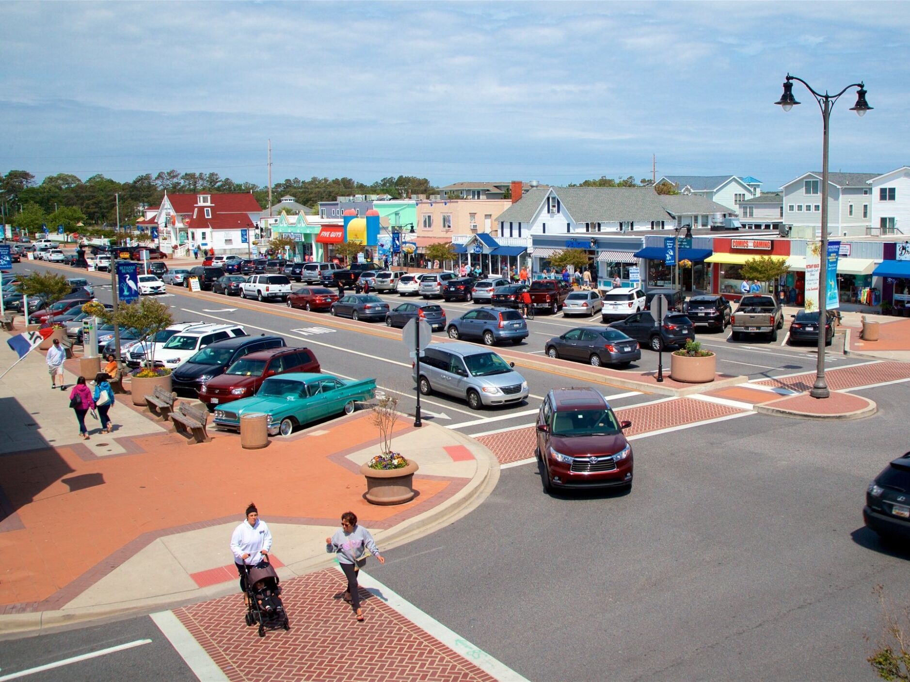 Picture of Bethany Beach Boardwalk
