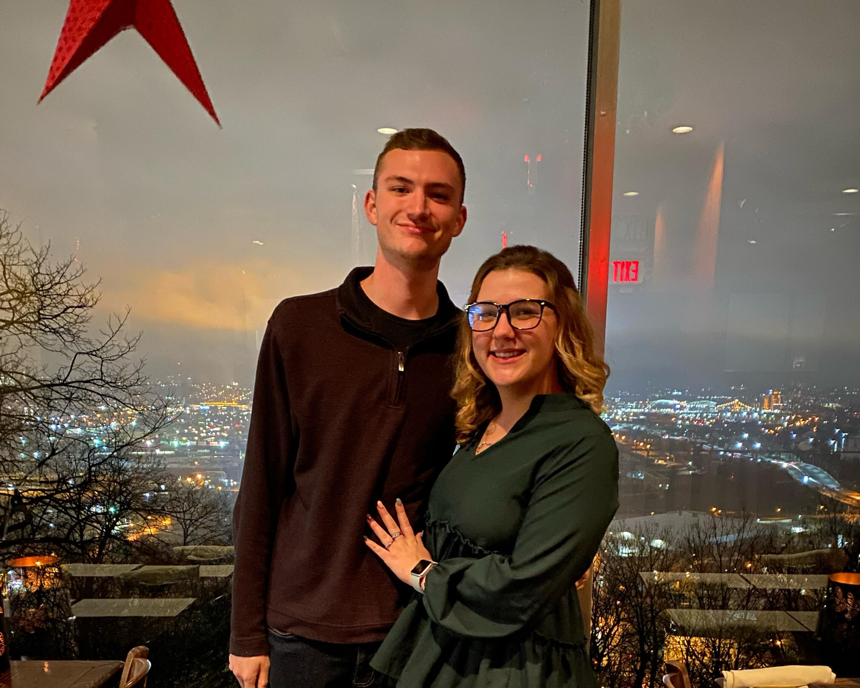 Picture of Our First Date!