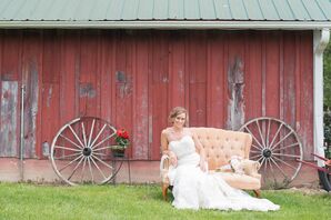 Vintage Barn Wedding