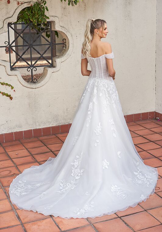 Jasmine Couture LUCIA A-Line Wedding Dress - 3