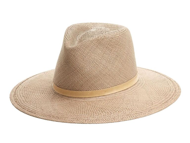Janessa Leone Lindley straw hat