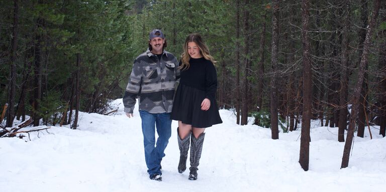 Stacey & Andrew Home Page Banner